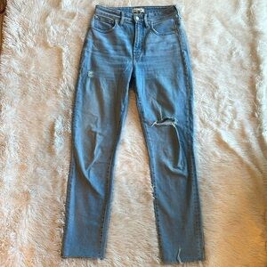 Madewell The Curvy Perfect Vintage Jean 27T